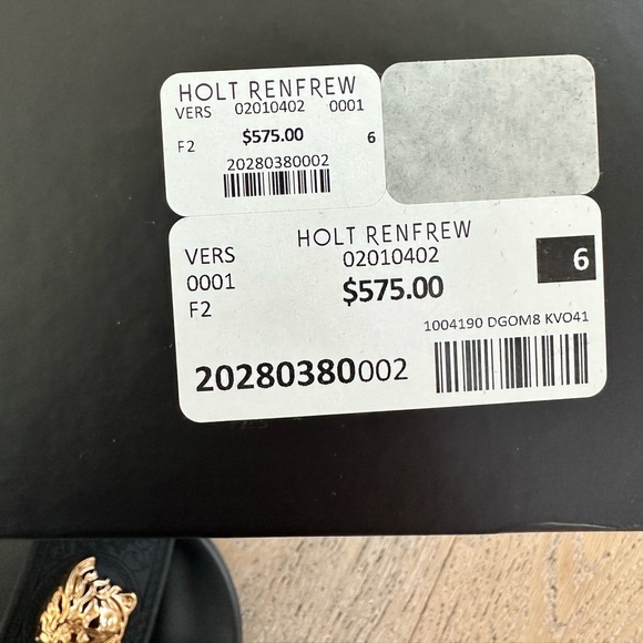 Versace women’s slides - Picture 4 of 4